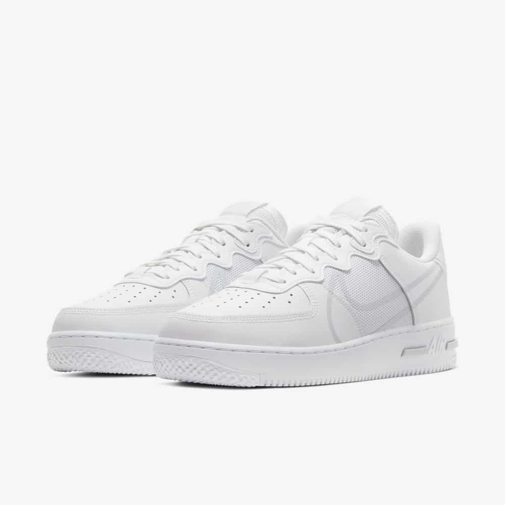 Air force 1 2024 react triple white